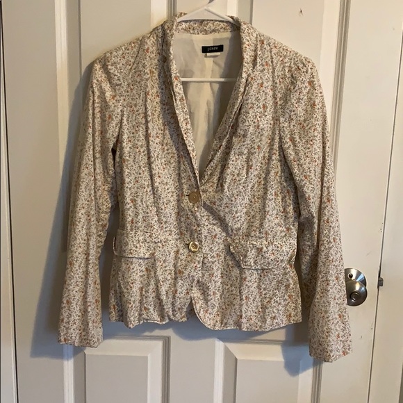 J. Crew Jackets & Blazers - 5 for $20! J. Crew Floral Blazer